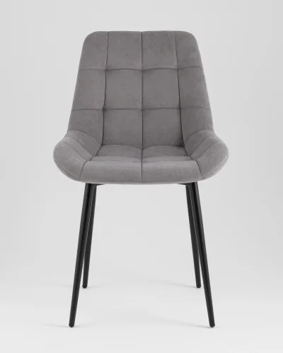 Стул Флекс Original велюр серый УТ000041986 Stool Group, /, ножки//, размеры - *****