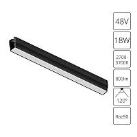Трековый светильник LED Rapid A2968PL-1BK Arte Lamp чёрный для шинопроводов серии Rapid чёрный