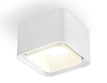 Светильник накладной Techno Spot XS XS7832021 Ambrella light белый 1 лампа, основание белое в стиле модерн хай-тек квадратный