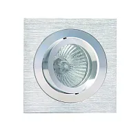Светильник точечный BASICO GU10 C0002 Mantra Tek серый 1 лампа, основание серое в стиле современный 
