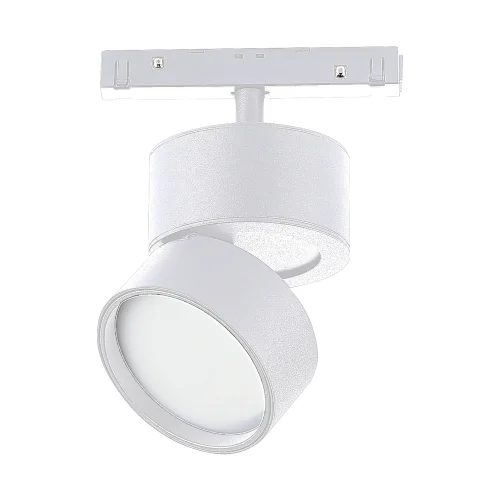 Трековый светильник магнитный LED ST809.536.09 ST-Luce белый для шинопроводов серии Skyline 48 фото 3