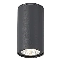 Накладной светильник LED уличный Tubo SL9514.702.01 ST-Luce уличный IP65 серый на 1 лампу, плафон серый в стиле хай-тек современный LED