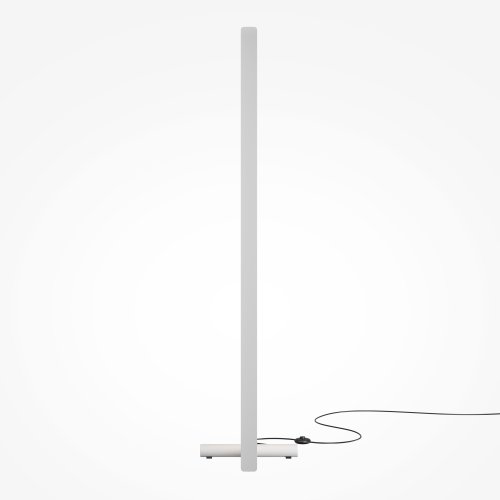 Торшер LED Combo MOD214FL-L20W3K1 Maytoni белый на 1 лампу, основание белое в стиле современный фото 4