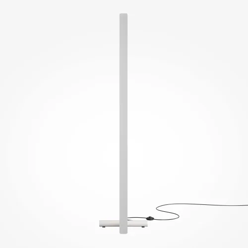 Торшер LED Combo MOD214FL-L20W3K1 Maytoni белый на 1 лампу, основание белое в стиле современный фото 4