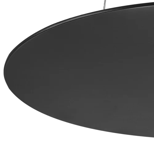 Светильник подвесной LED Emisfero 737337 Lightstar белый 1 лампа, основание чёрное в стиле современный  фото 7