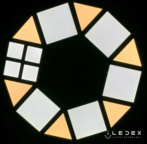 Бра LED Creator X068104 WH-3000K iLedex белый на 1 лампа, основание белое в стиле хай-тек современный квадраты фото 4