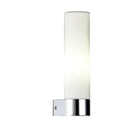Бра Tocia SL1301.101.01 ST-Luce белый 1 лампа, основание хром в стиле хай-тек 