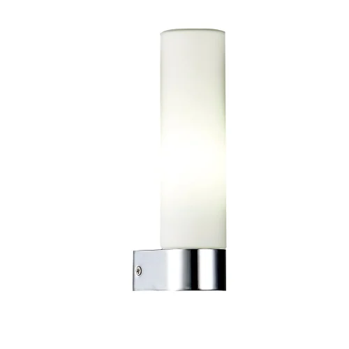 Бра Tocia SL1301.101.01 ST-Luce белый на 1 лампа, основание хром в стиле хай-тек 