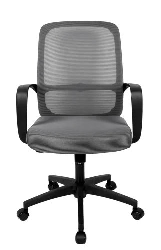 Операторское кресло Bamboo Сетка Серый EP-bamboo-mesh-grey Everprof, серый/сетка, ножки//, размеры - 970*1070***600* фото 3