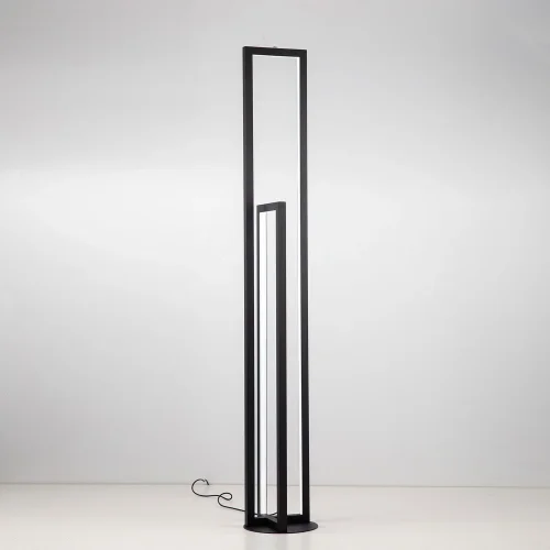 Торшер LED Дефанс CL804011 Citilux  чёрный 1 лампа, основание чёрное в стиле хай-тек современный
 фото 3