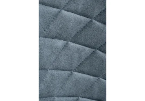 Стул на металлокаркасе Катабучи ткань kiprus 11 / черный глянец 528500 Woodville, серый/ткань, ножки/металл/чёрный, размеры - ****500*580 фото 7