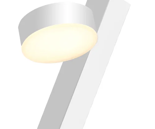 Бра LED Винетта 08422,02 Kink Light хром на 1 лампа, основание хром в стиле хай-тек 10086  фото 2