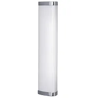 Светильник Для ванной GITA 1 90526 Eglo белый 1 лампа, основание серое хром в стиле для ванной 