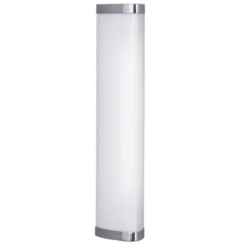 Светильник Для ванной GITA 1 90526 Eglo белый на 1 лампа, основание серое хром в стиле для ванной 