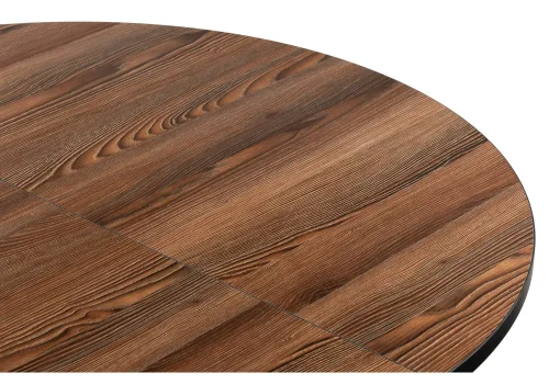 Деревянный стол Регна дерево / черный  504216 Woodville столешница орех из лдсп фото 2