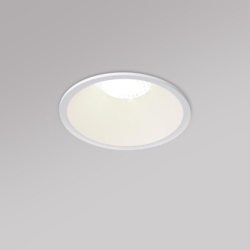 Светильник точечный LED Nova 359851 Novotech белый на 1 лампу, основание белое в стиле хай-тек круглый фото 6