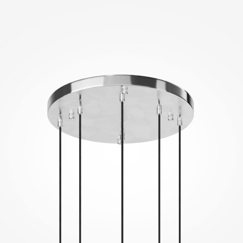 Светильник подвесной LED Selemo MOD328PL-L18CH3K Maytoni прозрачный на 1 лампу, основание хром в стиле современный фото 3 Светильник подвесной LED Selemo MOD328PL-L18CH3K Maytoni прозрачный на 1 лампу, основание хром в стиле современный фото 3