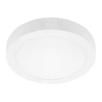 Светильник накладной LED Zocco Cyl 323184 Lightstar белый 1 лампа, основание белое в стиле современный круглый