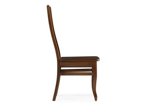 Деревянный стул Арлет миланский орех 577853 Woodville, орех/, ножки/массив бука/орех, размеры - ****440*560 фото 3
