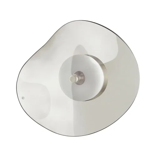 Бра LED Fluent 4858/5WL Odeon Light серый на 1 лампа, основание никель в стиле современный  фото 3