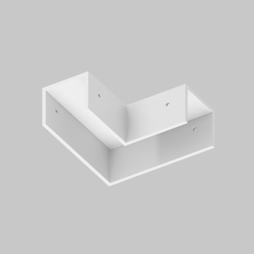 Коннектор угловой для профиля Exility IP O-TR001-AC90-W Maytoni белый в стиле хай-тек современный для светильников серии Exility IP exility ip уличная фото 5 Коннектор угловой для профиля Exility IP O-TR001-AC90-W Maytoni белый в стиле хай-тек современный для светильников серии Exility IP exility ip уличная фото 5
