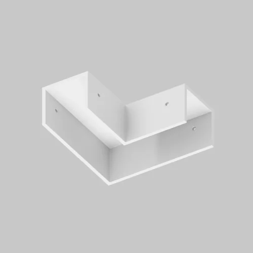 Коннектор угловой для профиля Exility IP O-TR001-AC90-W Maytoni белый в стиле хай-тек современный для светильников серии Exility IP exility ip уличная фото 5 Коннектор угловой для профиля Exility IP O-TR001-AC90-W Maytoni белый в стиле хай-тек современный для светильников серии Exility IP exility ip уличная фото 5