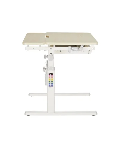 Парта растущая E601, клен УТ000036840 Stool Group столешница кремовая капучино бежевая из дсп фото 5