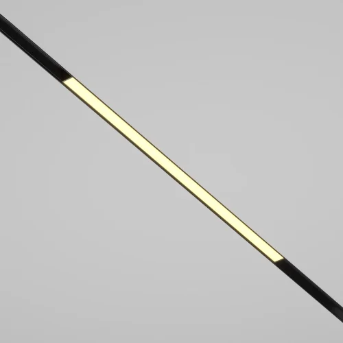 Трековый светильник Basis Exility 2700K 24Вт 120° TR030-2-24W2.7K-B Maytoni чёрный для шинопроводов серии Magnetic track system Exility чёрный фото 3