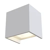 Бра LED Parma C155-WL-02-3W-W Maytoni белый 1 лампа, основание белое в стиле современный 