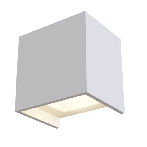 Бра LED Parma C155-WL-02-3W-W Maytoni белый на 1 лампа, основание белое в стиле современный 