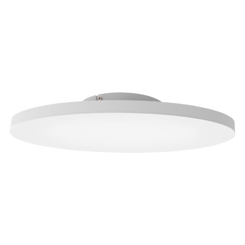 Светильник потолочный LED с пультом Turcona-C 99121 Eglo белый 1 лампа, основание белое матовое никель в стиле современный с пультом умный свет