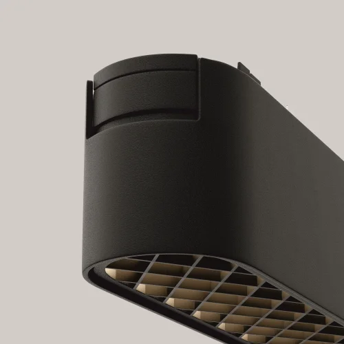 Трековый светильник магнитный LED Magnetic track system Radity TR084-1-6W4K-B Maytoni чёрный для шинопроводов серии Magnetic track system Radity чёрный фото 7
