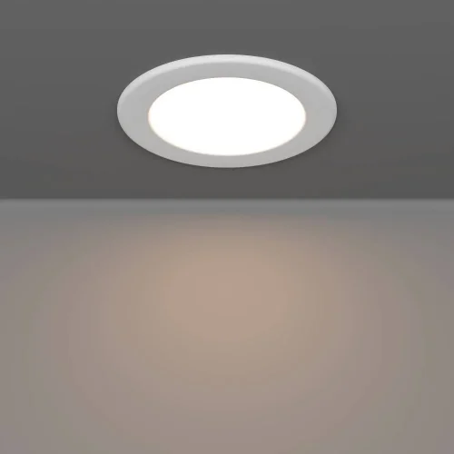 Светильник точечный LED Fueva 901417 Eglo белый на 1 лампу, основание белое в стиле современный круглый фото 7 Светильник точечный LED Fueva 901417 Eglo белый на 1 лампу, основание белое в стиле современный круглый фото 7