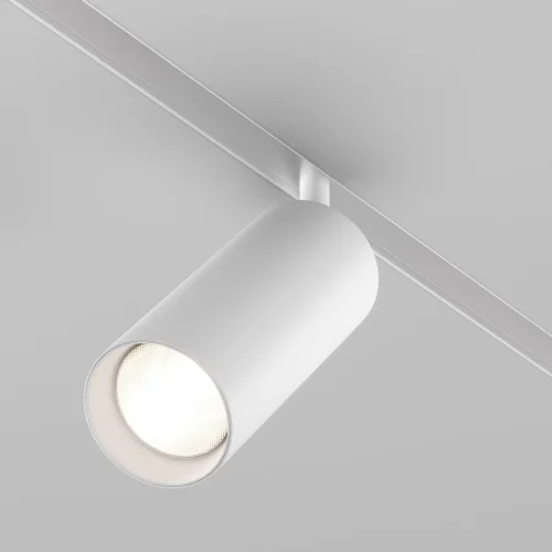 Трековый светильник Focus Led Exility 2700-6000K 20Вт 36° Dim Dali2 TR032-4-20WTW-M-DD2-W Maytoni белый для шинопроводов серии Magnetic track system Exility белый фото 3