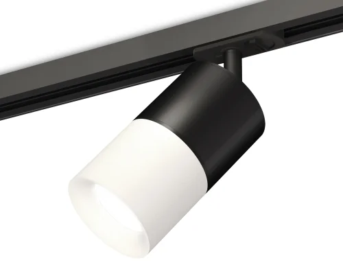 Трековый светильник Track System XT7401041 Ambrella light чёрный белый для шинопроводов серии Track System чёрный