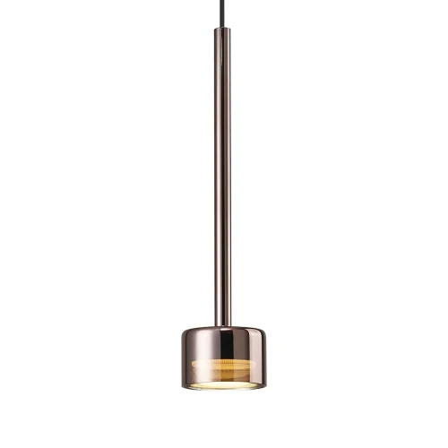 Светильник подвесной без основания Tonic 7873 Mantra медь 1 лампа, основание медь в стиле современный  фото 2