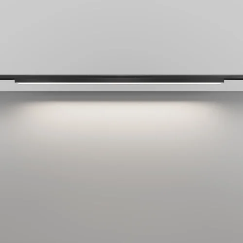 Трековый светильник Basis 4000К 21Вт 100° Magnetic track system Levity TR192-1-21W4K-B Maytoni чёрный для шинопроводов серии Magnetic track system Levity чёрный фото 4