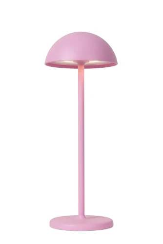 Ландшафтный светильник LED Joy 15500/02/66 Lucide уличный IP54 розовый 1 лампа, плафон розовый в стиле современный LED