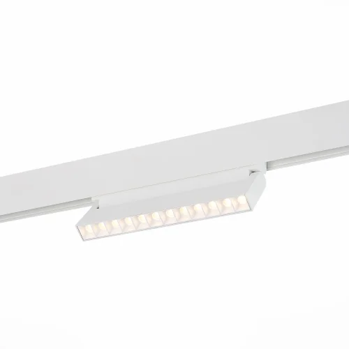 Трековый светильник магнитный LED Nane ST364.536.12 ST-Luce белый для шинопроводов серии Skyline 48