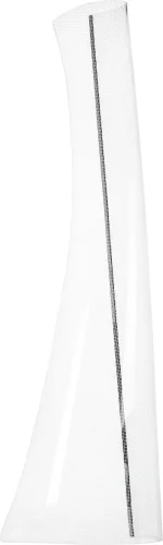 Торшер LED Varese 738754 Lightstar прозрачный на 1 лампу, основание хром в стиле минимализм современный 
