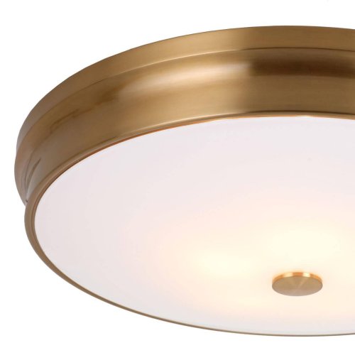 Светильник потолочный Pannikin 2375-5C Favourite белый 5 ламп, основание латунь в стиле современный  фото 2