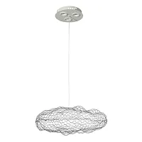 Светильник подвесной LED Cloud 10247/350 Silver LOFT IT серебряный 1 лампа, основание серебряное в стиле современный 