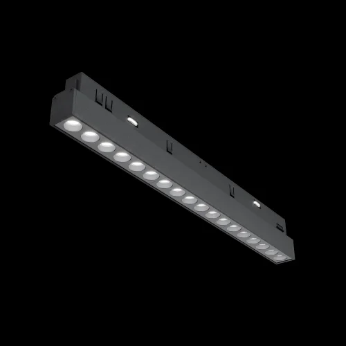 Трековый светильник LED Magnetic track system TR031-2-18W4K-B Maytoni чёрный для шинопроводов серии Magnetic track system Exility чёрный фото 7