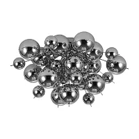 Люстра потолочная Molecule A8313PL-5CC Arte Lamp хром на 5 ламп, основание хром в стиле современный молекула шар