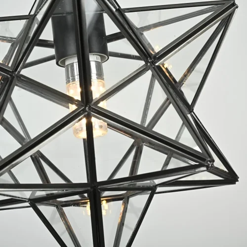 Светильник подвесной Star 189645-26 ImperiumLoft серый 1 лампа, основание чёрное в стиле современный  фото 4