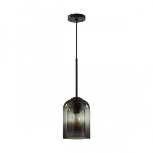 Светильник подвесной Boris 5281/1 Lumion чёрный 1 лампа, основание чёрное в стиле современный 
