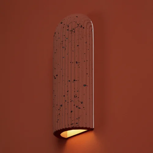 Бра Terra FR5582WL-01R1 Freya красный на 1 лампу, основание красное в стиле современный мемфис фото 8 Бра Terra FR5582WL-01R1 Freya красный на 1 лампу, основание красное в стиле современный мемфис фото 8