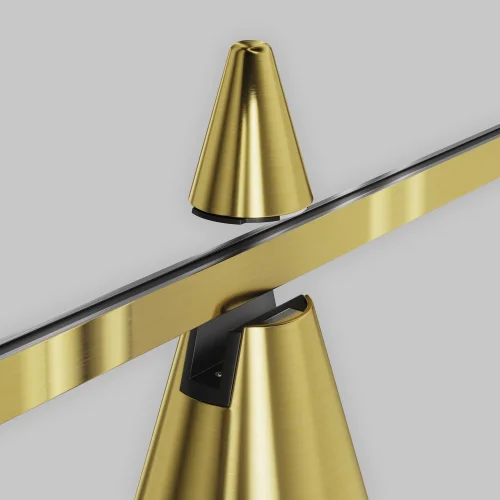 Трековый светильник LED Magnetic trаck system Flarity TR146-1-5W3K-BS Maytoni латунь для шинопроводов серии Magnetic trаck system Flarity латунь фото 6
