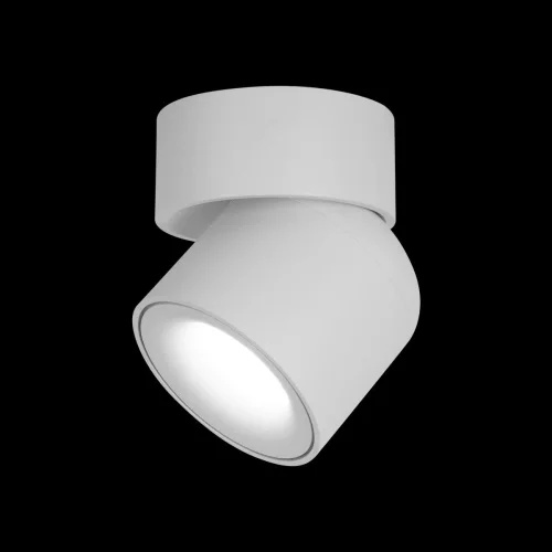 Светильник накладной LED Tictac 10180 White 4000K LOFT IT белый 1 лампа, основание белое в стиле современный круглый фото 2