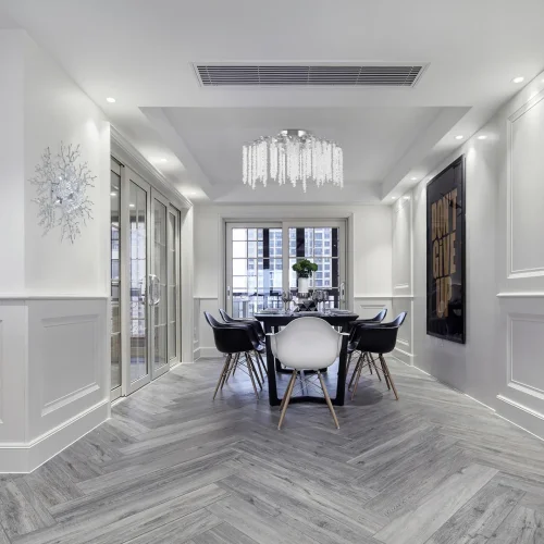 Люстра потолочная Милано-3 23312.700.6.G9.A CR Артемилано прозрачная на 6 ламп, основание хром в стиле флористика современный ветви фото 2